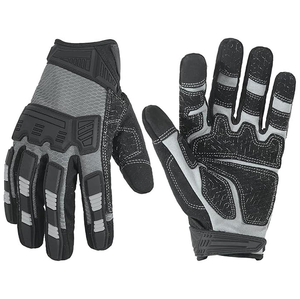 Gants de sécurité résistants aux chocs de haute qualité Produit haut de gamme Gants de travail pour la construction et l'industrie PAR KARIMAN MANUFACTURING - Product Image 1