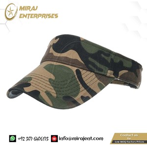 Promoción Elección Deportes Golf Viseras Visera ajustable Protección UV Top Vacío Protector solar Gorra Camuflaje Verano Transpirable Sol - Product Image 2
