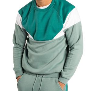 Survêtement d'entraînement d'hiver pour homme, taille plus, avec logo personnalisé 2026, en molleton, 100% coton, motif uni, décontracté, de marque, jogging - Product Image 3