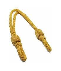 Cordón para Gorra de Alta Calidad 2023, Cordón de Alambre de Latón para Gorras, Acabado Elegante Recubierto para Bolsas y Prendas, Hecho en Pakistán - Product Image 4