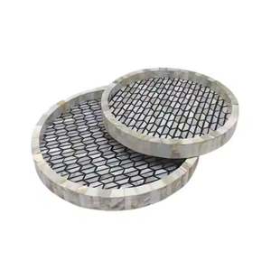 Plateau en bois de forme personnalisée naturelle, nouveau design, décoration d'intérieur, plateau en bois pour la décoration de table à la maison, à l'hôtel, plateau de service pour la nourriture - Product Image 5