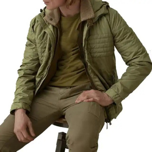 Men's High Street Outdoor Windbreaker Jackets Spring Wear <b>Canvas</b> Polyester/Nylon Waterproof Hooded Solid Color - Product Image 4
