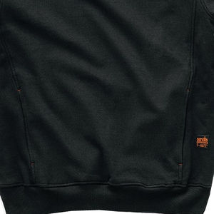 Pull à col rond French Terry Blank Sweats en coton bio hommes Plain Crewneck Sweatshirt fabriqué au Pakistan - Product Image 6