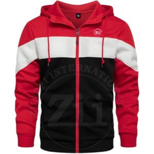 Double Layer Pullover Regular Fit Mens <b>Ninja</b> Balaclava Fleece Heavy Weight Zip 100% Cotton 310g Winter Customizable Blank Color - Product Image 1