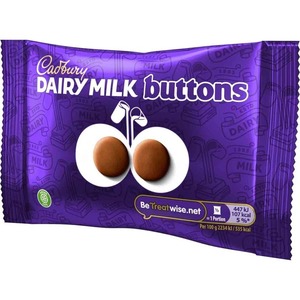 Cadbury Giant Milk Chocolate Buttons - 40g (<b>Box</b> of 36) - Product Image 6