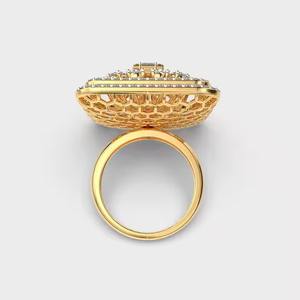 18k Gold Twisted Lab Grown Diamond <b>Ring</b> <b>Thin</b> Cluster Diamond Engagement Wedding <b>Ring</b> Women Fancy Valentines Day Diamond Jewelry - Product Image 4