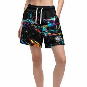 Ensemble de survêtement décontracté en coton 100% pour femmes, sweat-shirt et short, sweat-shirt et pantalon de survêtement, ensemble deux pièces pour femmes - Product Image 6