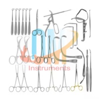 Kit chirurgical d'oldéctomie et d'adénoïdectomie OldMed Instruments, en acier inoxydable de qualité médicale, réutilisable, haute qualité, certifié ISO/CE