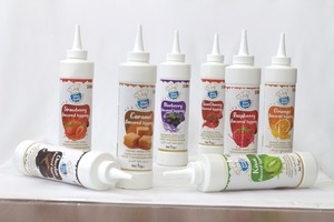 TOPPING SAUCES 1 KG para DESIGN CAKE y PANADERÍA para DECORAR TORTAS CERTIFICADAS HALAL - Product Image 3