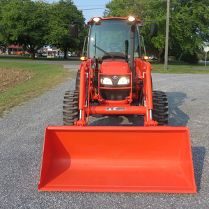 Venta al por mayor de tractores compactos KUBOTA M6060 usados del 2020 - Product Image 6