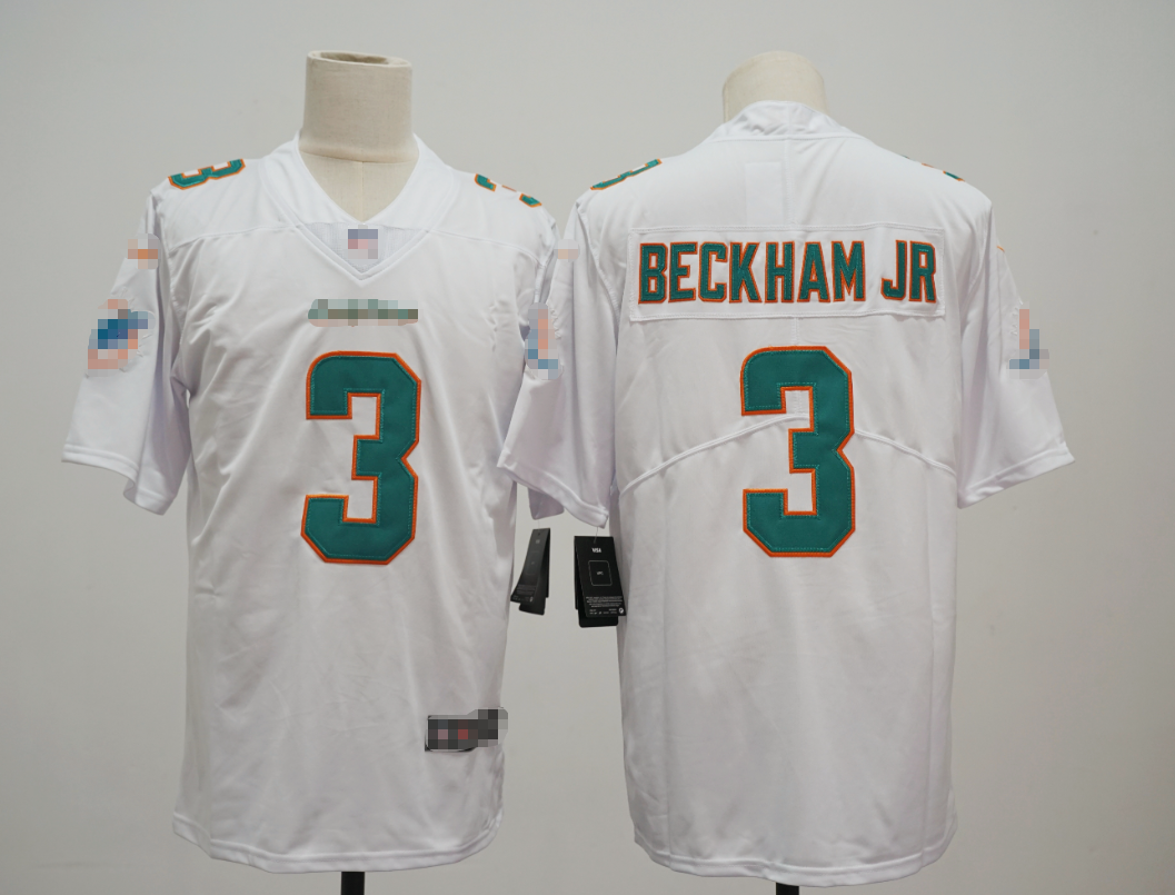 White #3 BECKHAM JR