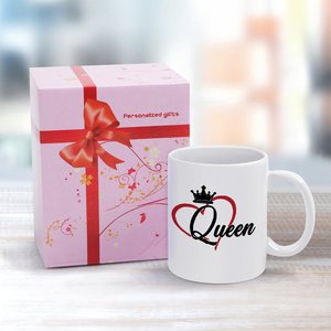 Tazza in ceramica bianca personalizzata regalo personalizzato, stampa POD locale - Product Image 4