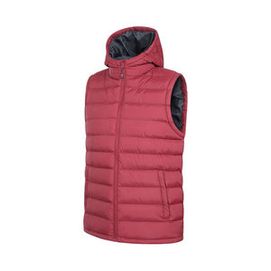 Gilet matelassé chaud sur mesure pour hommes, fermeture éclair, sans manches, décontracté, imperméable, respirant, streetwear, rembourré, matelassé - Product Image 3