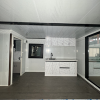 Casa Contenedor Expandible de Diseño Moderno para Jardín, Vivienda Móvil Pequeña en Venta en Europa