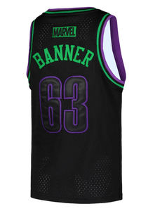 Chaleco Deportivo Transpirable de Baloncesto para Niños y Adultos, Diseño de Hulk de Marvel, Secado Rápido, Cómodo y a la Moda, Gran Venta de Verano 2025 - Product Image 6