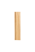 Côté de tiroir en bois massif EFS avec design minimaliste écologique pour armoires d'intérieur
