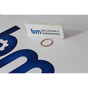 Baltacioglu <b>Copper</b> <b>Washer</b> 01.0044.74 for Bus Automatic Transmission Aftermarket Replacement Spare Part - Product Image 3