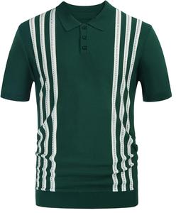 Nouveau style de mode sur mesure hommes polos 100% coton Sublimation Design prix de gros pas cher polo - Product Image 1