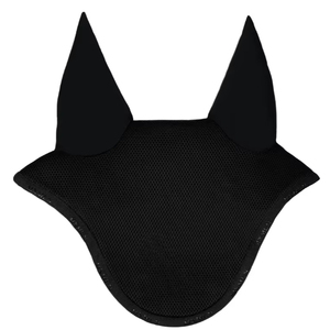 Voile anti-mouches en crochet pour cheval, design doux, élégant, léger, respirant, pour le confort, la protection et les performances - Product Image 1