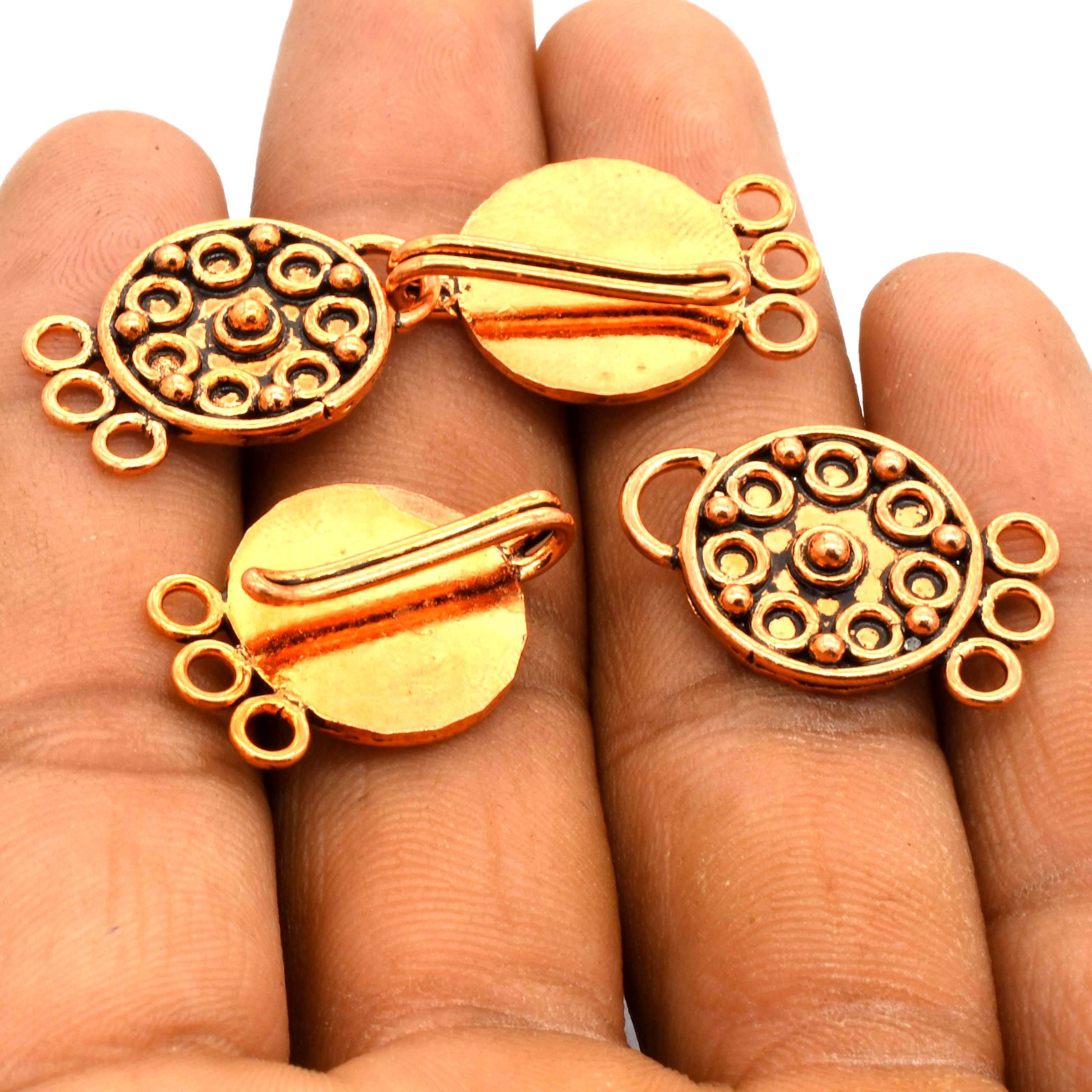 Oxidized Copper Plated-2Strand