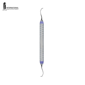 Juego de Curetas Gracey Premium, Escaladores Periodontales HU FRIEY, Instrumentos Quirúrgicos Dentales Reutilizables de Acero Inoxidable, Certificación CE - Product Image 3