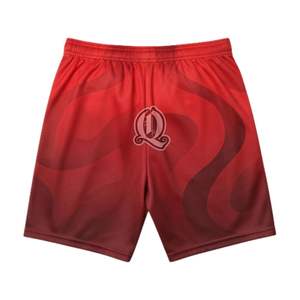 กางเกงขาสั้นฟุตบอลพิมพ์ลายออกแบบได้ตามต้องการกางเกงฟุตบอลสำหรับเยาวชนชายผ้าโพลีเอสเตอร์ระบายอากาศได้ดี - Product Image 3