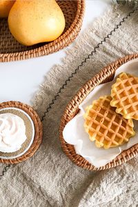 Plateau de service en rotin en osier de bambou naturel de haute qualité pour ustensiles de cuisine accessoires de maison et artisanat de décoration - Product Image 2