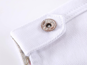 El mejor fabricante de Pakistán, nueva moda, precio barato, Chaquetas vaqueras para mujer, venta directa de fábrica, Chaquetas vaqueras para mujer al mejor precio - Product Image 4