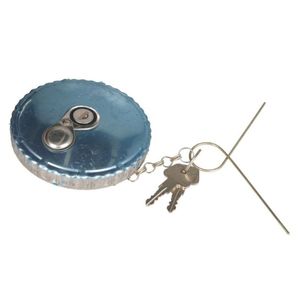 Carb <b>Cap</b> Bayonet with Chain <b>Key</b> Cargo Control Accessories - Product Image 1