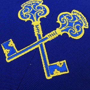 Meilleure édition officier de haut rang Regalia colliers maçonniques fabricants professionnels collier de chaîne maçonnique personnalisé unisexe Ronpex - Product Image 6