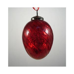 Ornements suspendus en verre vert de boule pour l'arbre de Noël à la maison décoratif - Product Image 2