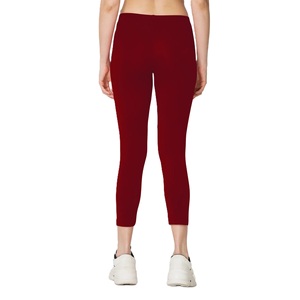 2026 <b>Plus</b> <b>Size</b> Slim Fit <b>Women's</b> High Waist Solid Knee-Length Yoga Leggings Gym Stretchable Seamless Breathable Knitted Custom - Product Image 1