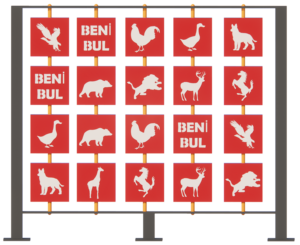 Gran oferta, soporte de rompecabezas divertido de Metal de plástico para rompecabezas de interior, actividad de jardín de infantes, parque de aventuras, espacios públicos, instalación de parque - Product Image 1