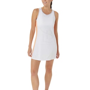 เครื่องแบบเทนนิสของผู้หญิงชุดเล่นเทนนิสเสื้อทีมกีฬาแบบซับลิเมชันออกแบบได้เอง - Product Image 6