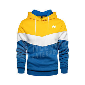 Top Venta de bajo precio Hombres Sudaderas con capucha Logotipo personalizado Impreso Venta al por mayor Hombres Sudaderas con capucha - Product Image 1