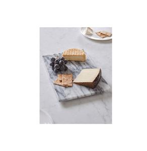 Tabla de cortar de mármol elegante con textura suave y elegante, ideal para cocinas modernas, chefs profesionales y clases de cocina - Product Image 3