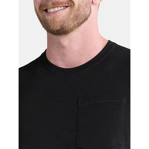 Nueva llegada rutina diaria sin mangas ropa de fitness entrenamiento hombres gimnasio camiseta sin mangas para hombres venta al por mayor logotipo personalizado correr camiseta músculo - Product Image 4