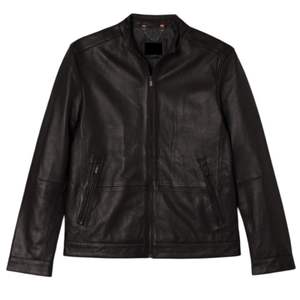 Veste en cuir suédé Marque de mode Veste polaire en cuir suédé de créateur Vestes de luxe d'hiver pour hommes - Product Image 2