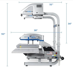 Get It Now! Periodic Offer Commercial Dual 120PSI Heavy-Pressure Application <b>Heat</b>-<b>Press</b> - Ready To Ship - Product Image 4
