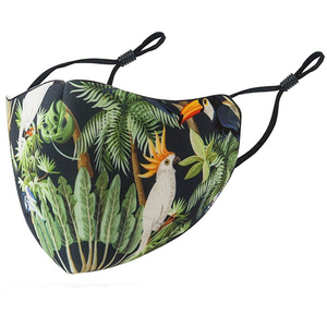 Mascarillas Faciales de Tela al por Mayor OEM, Lavables y Reutilizables para Mujer, Transpirables, Ecológicas, Impresión 3D, Halloween, Navidad, Año Nuevo, Fiesta - Product Image 2