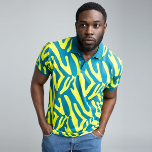 Sublimation personnalisée pour t-shirt homme, usine OEM, marque privée, tissu tricoté 100% coton, respirant, doux, séchage rapide, élégant - Product Image 5