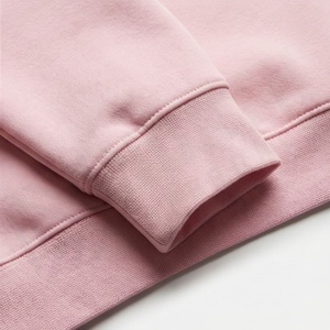 Sweat-shirt pour homme 100% Coton, style streetwear, pull molletonné, personnalisable avec logo et couleur, grammage lourd, vente en gros - Product Image 6