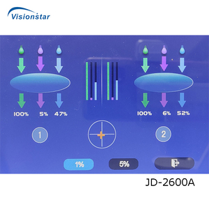 LM-2600A 중국 뜨거운 판매 디지털 인기 광학 기기 자동 휴대용 자동 렌즈계 - Product Image 6