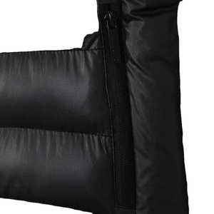 Chaqueta acolchada sin mangas para hombre, chalecos cálidos de invierno transpirables de Color personalizado con cuello levantado, gran oferta, nuevo diseño informal - Product Image 6