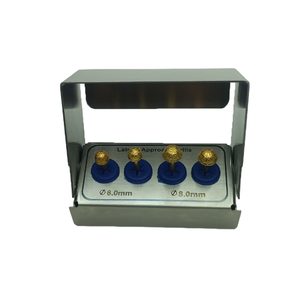 Kit de taladros de Aproximación lateral Instrumentos especializados para la precisión en la colocación de implantes laterales y la preparación ósea. - Product Image 5