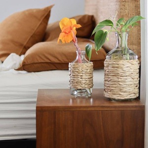 Funda protectora para botellas de bebidas, venta al por mayor, funda de jacinto de agua, funda para botellas de agua y vino - Product Image 6