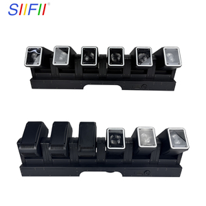 SIIFII 6*60W RGBW Multi-Head Beam Mobile Head <span class=keywords><strong>Bar</strong></span> Pixel LED Wall Wash Zoom DJ/Disco/Nightclub Stage Light DMX512 Control Ra95 - Product Image 4