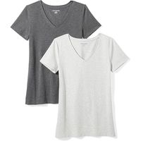 T-shirts confortables pour femmes, col en V, style coréen, décontractés, anti-boulochage, manches courtes, manches papillon, teinture artisanale, 100% coton