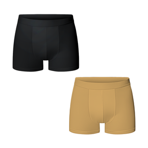 Wholesale Price Men <b>Boxers</b> Cotton Comfortable Breathable Men'S Clothing High-Quality Fabric Custom Packaging Sexy Underwear Men - Product Image 1