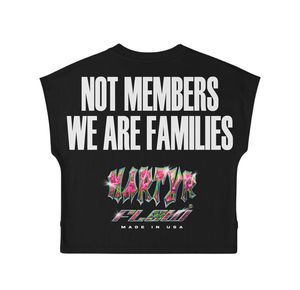 Fabricación personalizada de alta calidad 100% algodón Jersey 250 GSM DTF impreso camisetas personalizadas estampado sin mangas Boxy Fit camisetas - Product Image 2